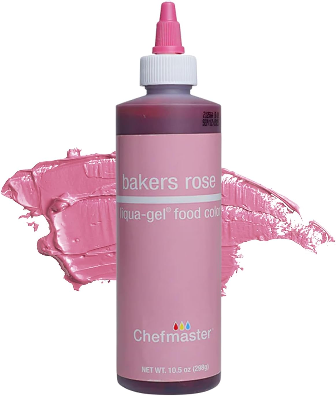 Chefmaster Liqua-Gel Colour, 310ml: Bakers Rose