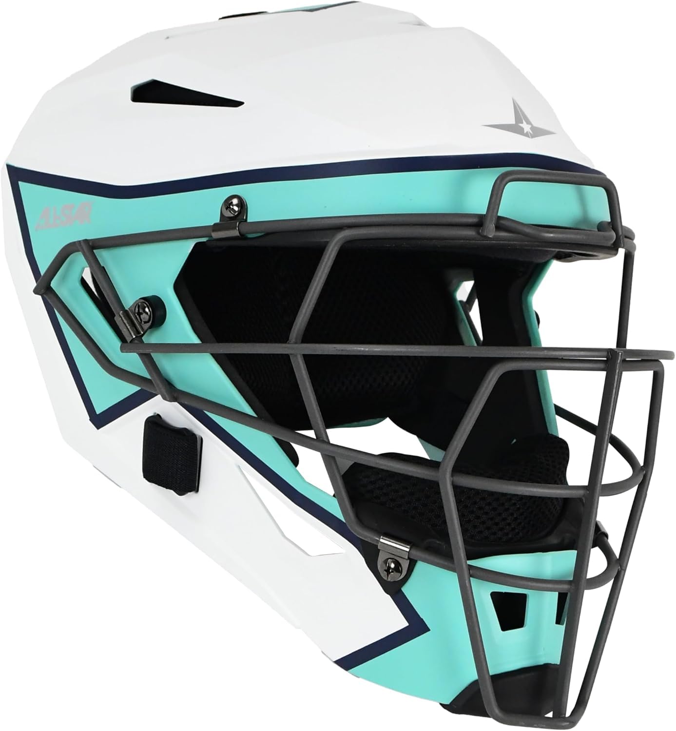 Amazon.com : All-Star MVP-PRO Series Catcher's Kit-WH_MT_NA Small