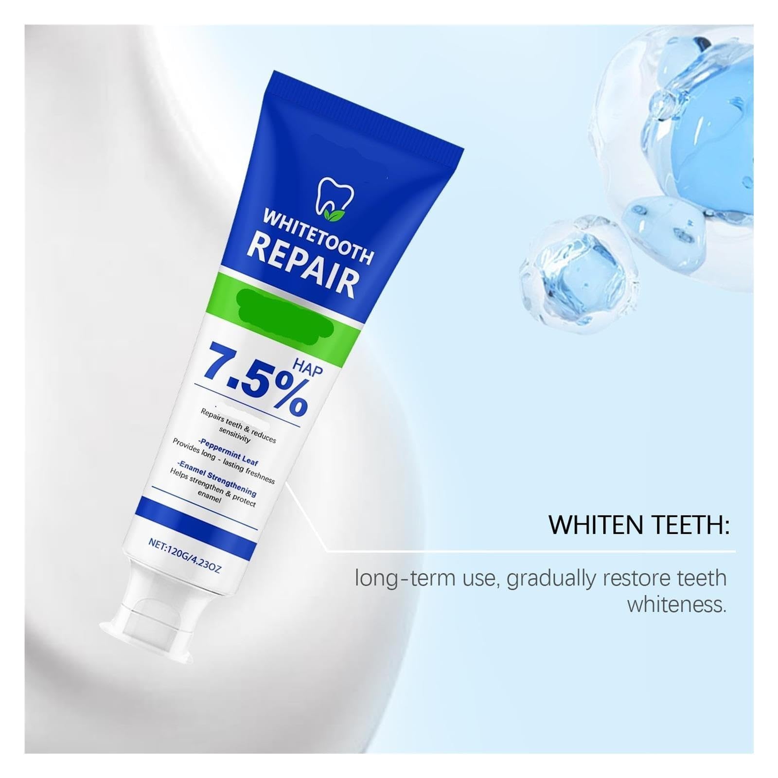 Dentifrice Menthe Fraîche