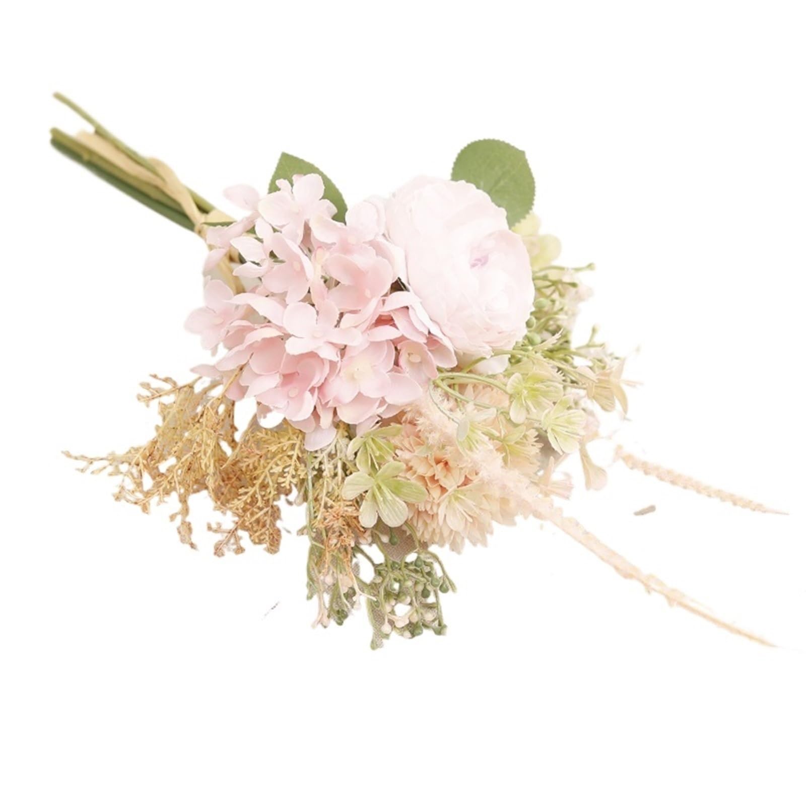 FonHNDG Artificial Flower Branches Peony Artificial Flowers Lavender Bouquet Wedding Home Decor