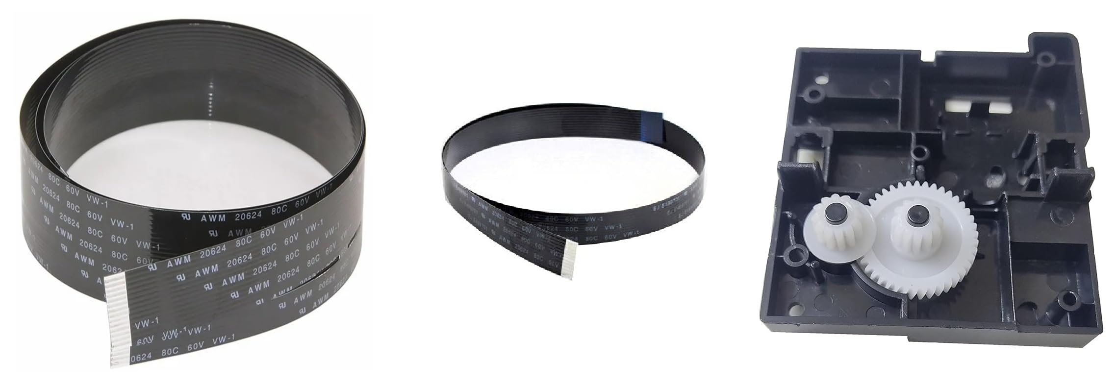 morel M1005 Scanner Cable, Display Panel Cable and CCD Scanner Bracket with Gear for USE in HP Laserjet M1005/1536 Printer.