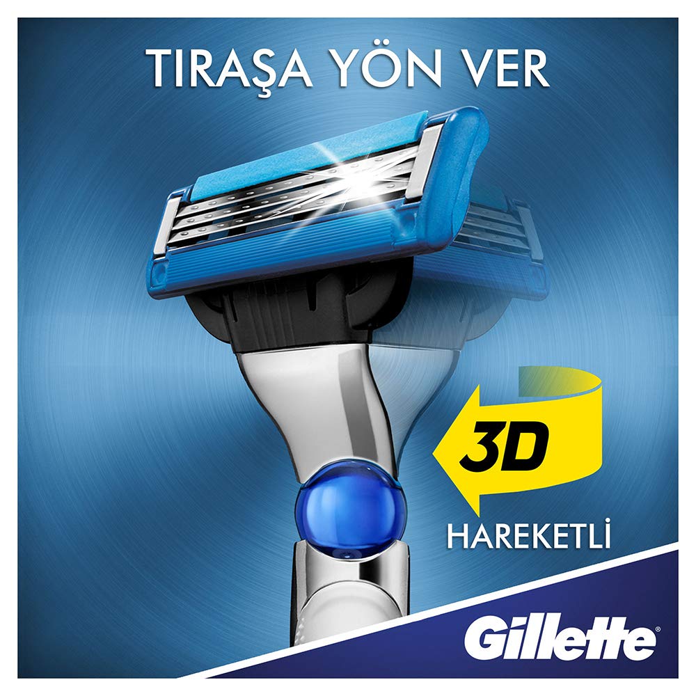 Gillette MACH3 Turbo Klingen 12 Stück Vorteilspack (Bigpack)