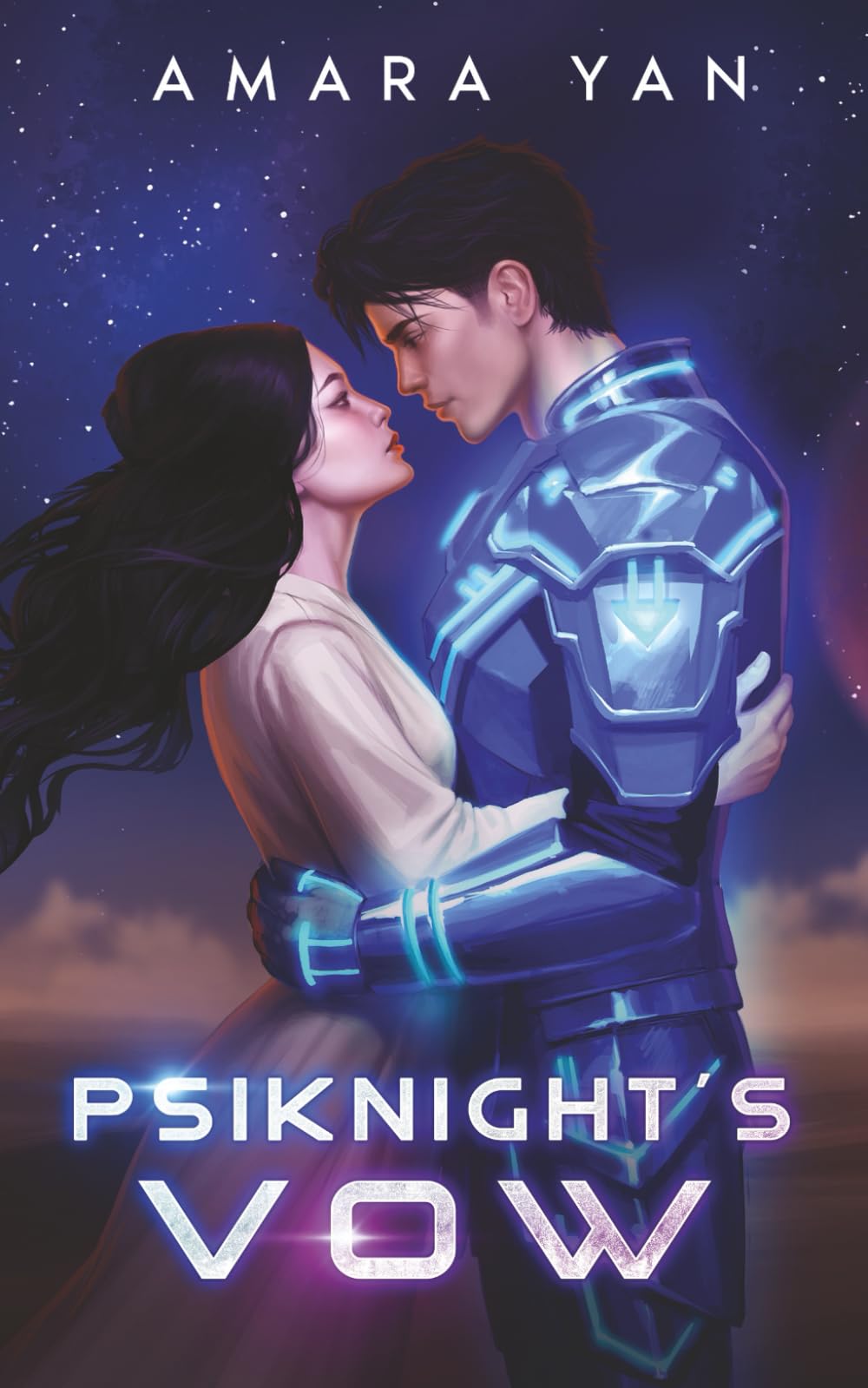 PsiKnight's Vow: A Sci-Fi Romance