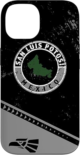 Vista 4 de Funda para iPhone 13 Camisa San Luis Potosi Mexico Playera para Potosinos