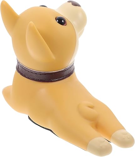 Miniatura 7 de STOBOK Decoración de habitación al aire libre Estatuas al aire libre Decoración del hogar Tapón de puerta de dibujos animados Cuña de puerta Tapón