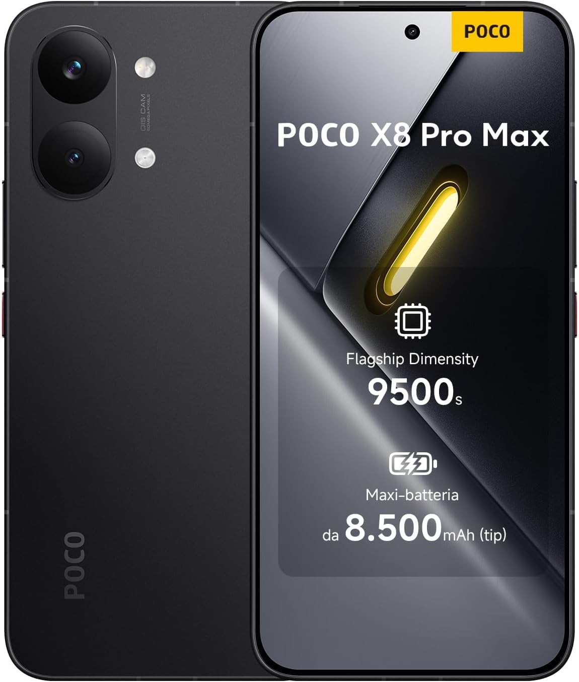 Amazon.com: XIAOMI Poco X8 PRO MAX 5G Ai (Compatible with Tmobile