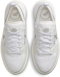 Buy Nike Women's W Court Vision Shoes ALTA TXT-White/Metallic