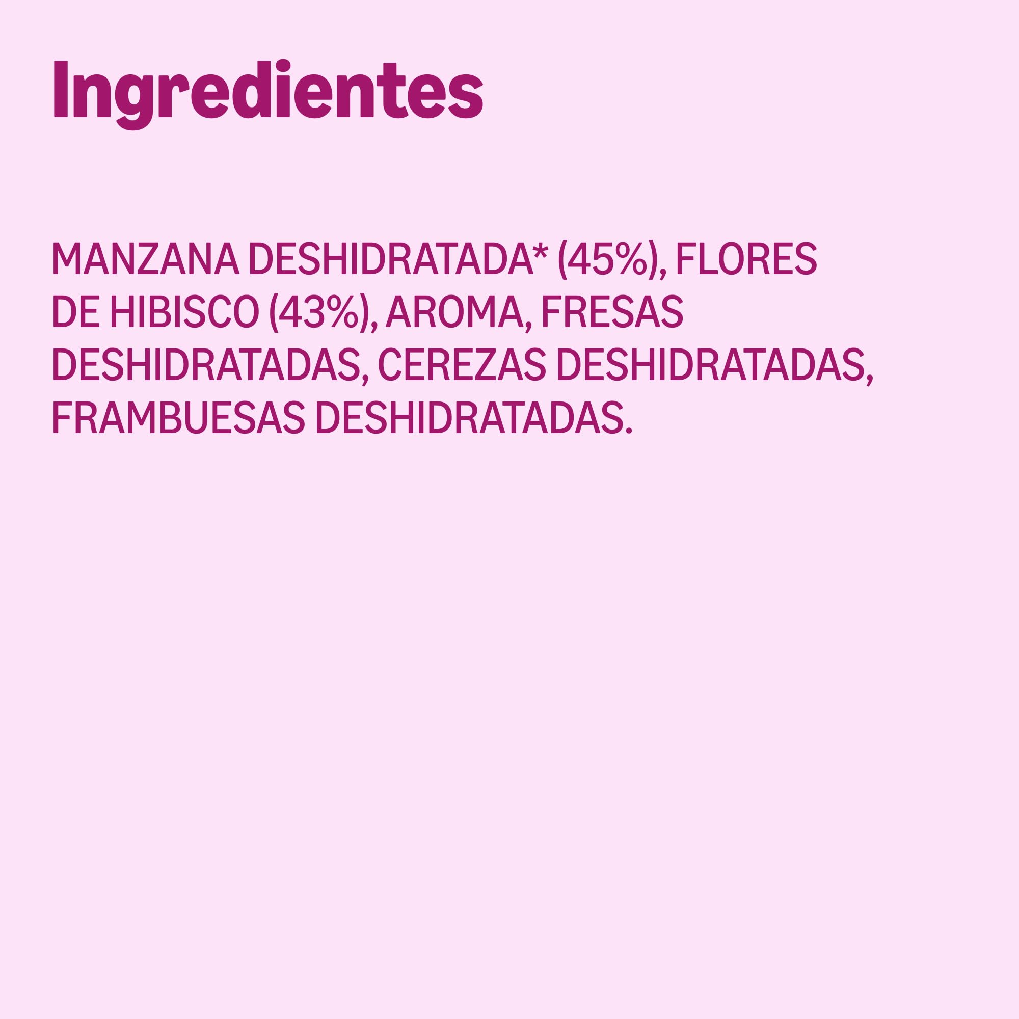By Amazon Frutos Rojos Infusión 25 Bolsitas