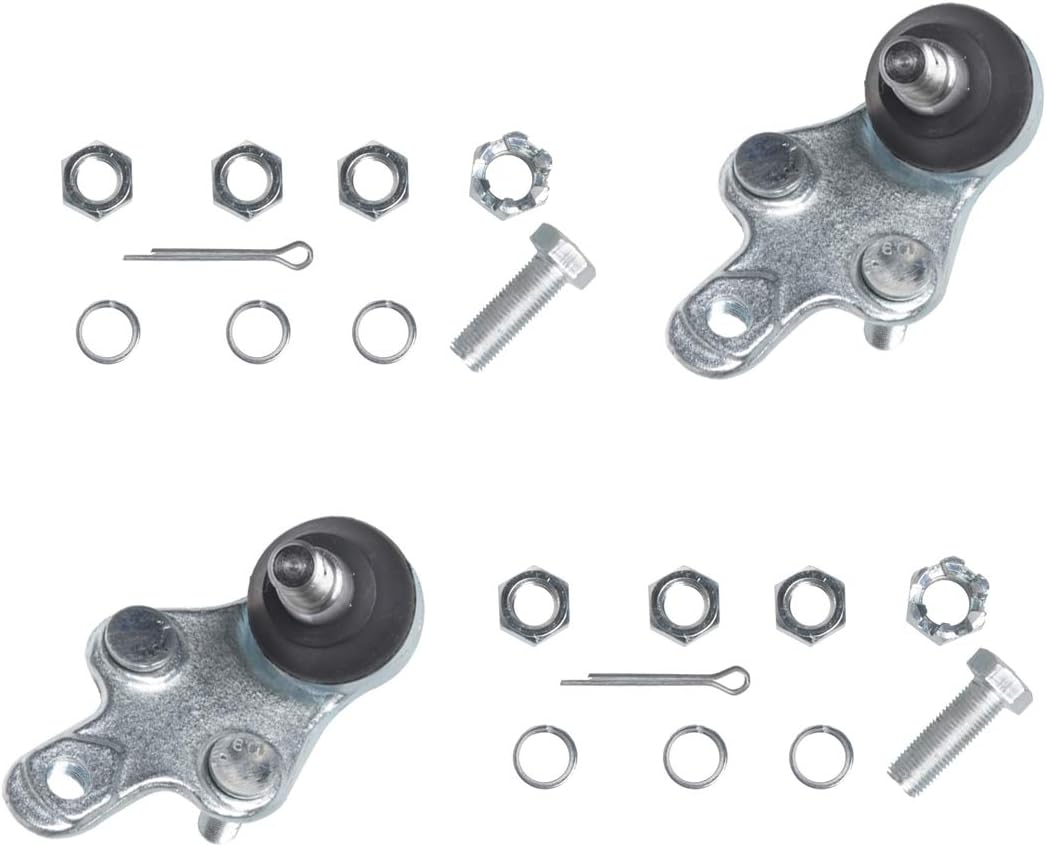 KEYOOG 4Pc Set K9499 x2 K640191 K640192 Front Lower Control Arm and Ball Joint Fit For 92-01 Le-xus ES300 [99-03 RX300] 92-01 To-yota Camry [95-97 Avalon (To 10/1997)] Passenger Driver Side Suspension