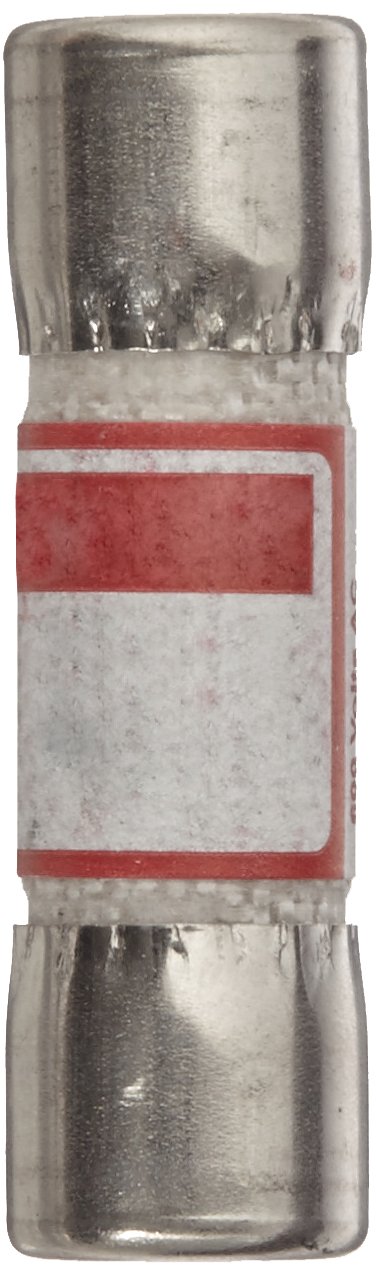 Fluke 812404 Digital Multimeter Replacement Fuse, 600V Voltage, 2A Current (Pack of 25)