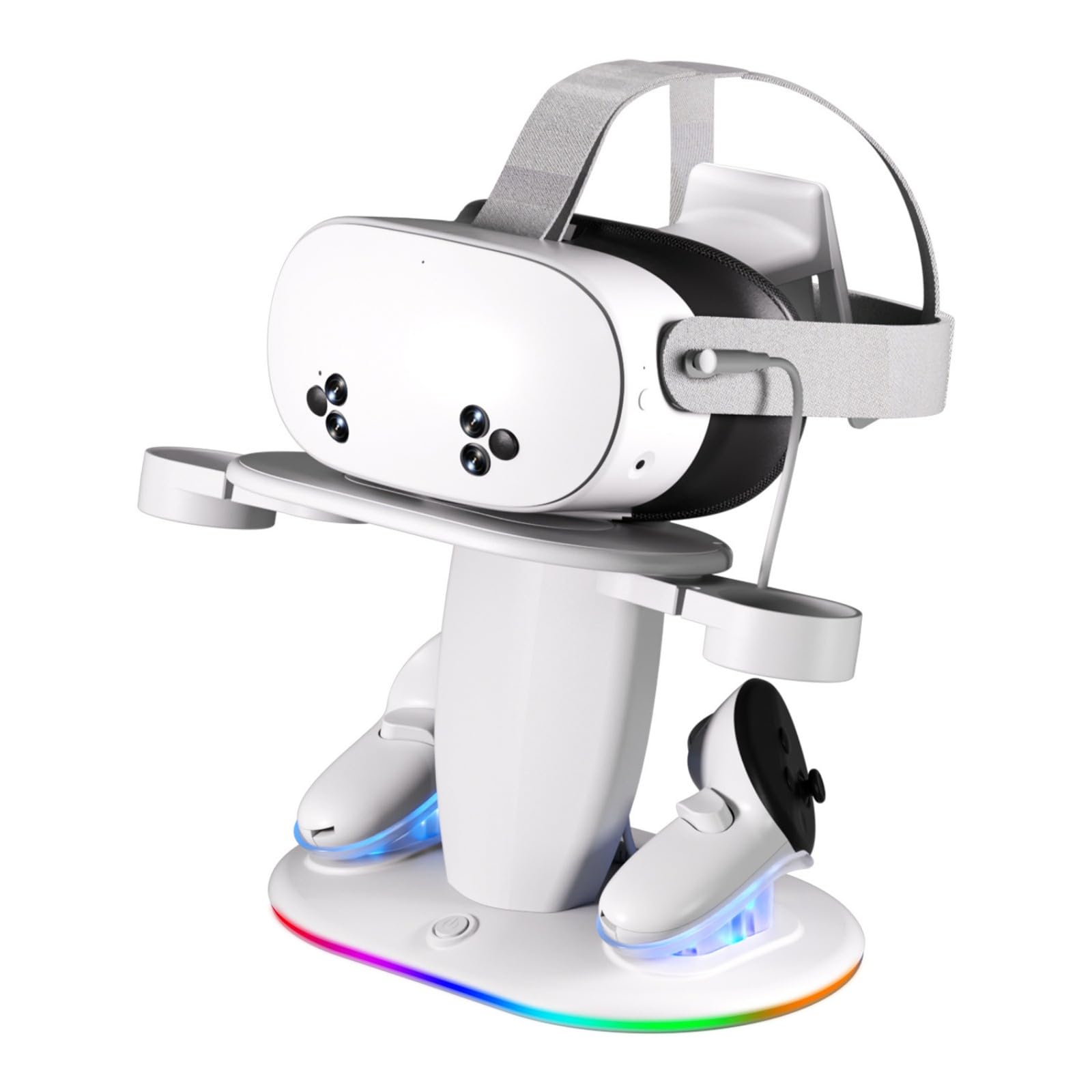 Base di ricarica per cuffie 3S/3/2 Controller Supporto di ricarica con accessori luce LED Stazione di ricarica rapida