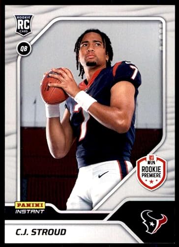 Football NFL 2023 Panini Instant RPS First Look #42 C.J. Stroud Texans