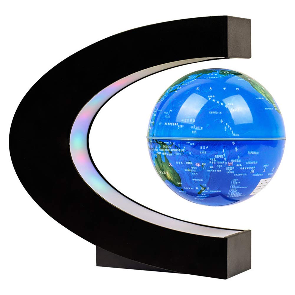 Buy Levitation Floating Globe World with Led Light Desktop