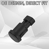 Vista 2 de Botón de interruptor de liberación de cristal de ventana trasera compatible con Chevy Tahoe Suburban Cadillac Escalade GMC Yukon 2007-2014