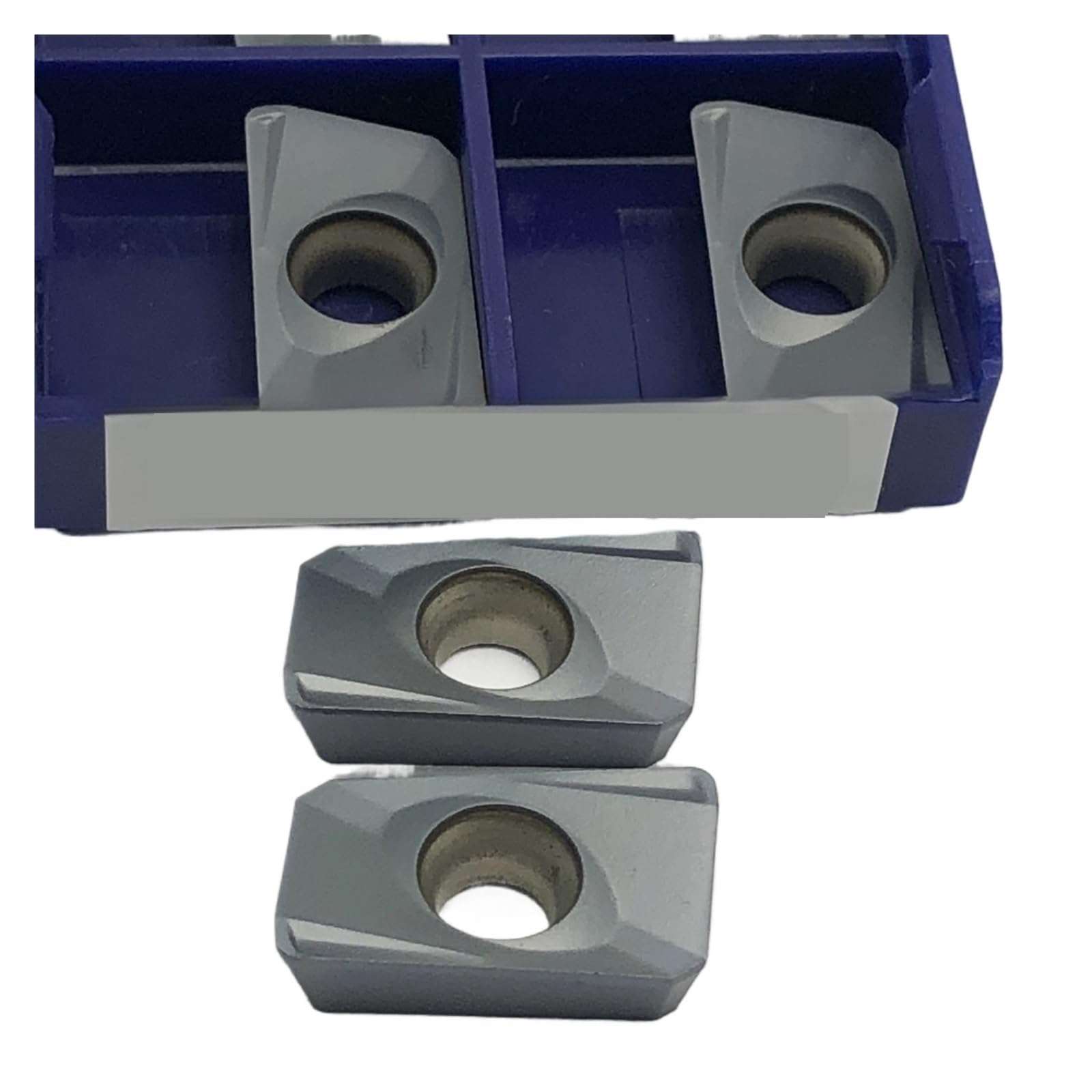 Plaquettes carbure APMT 1604 PDTR LT30 pour fraisage metallique lot de 10