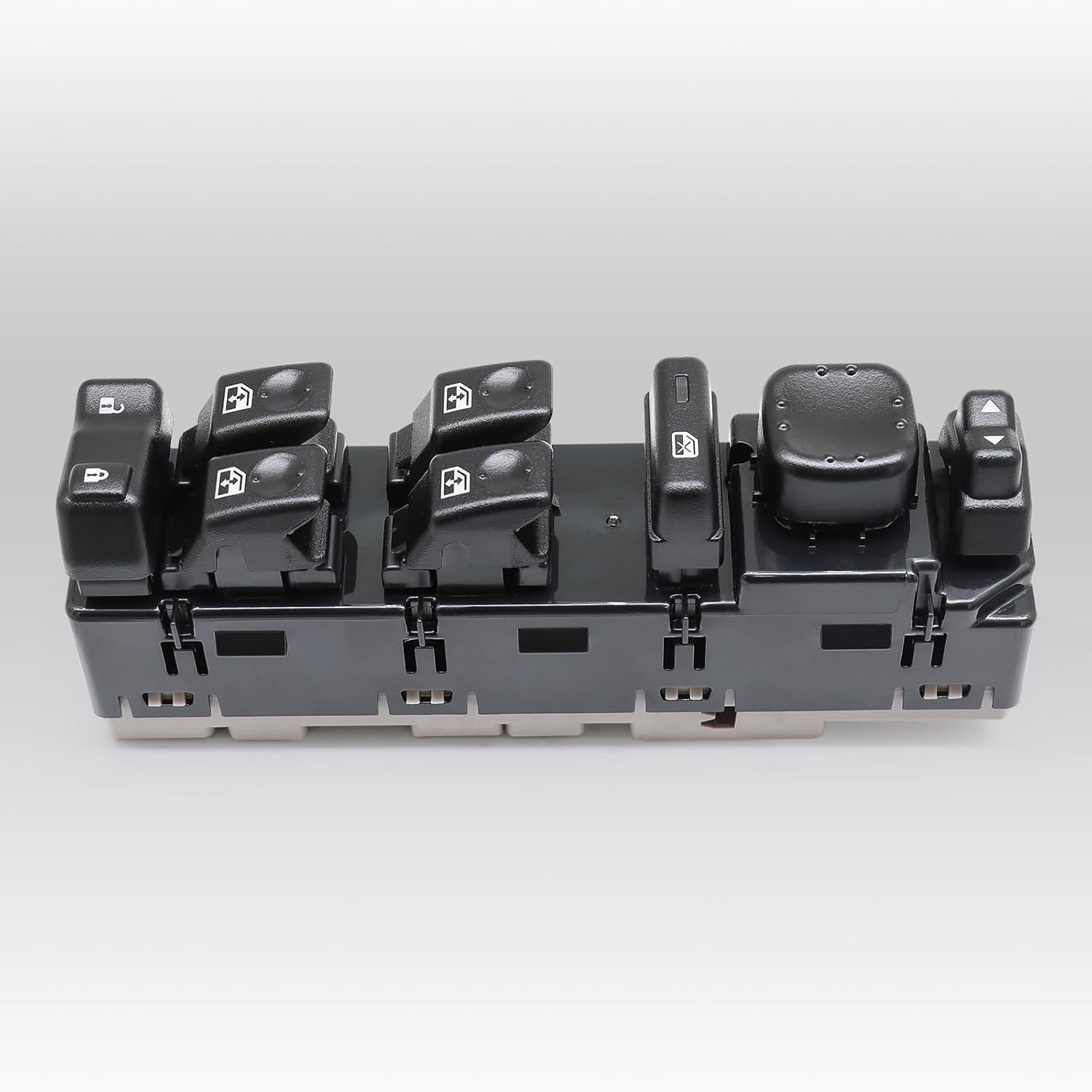 15883323 Front Driver Side Master Power Window Switch Assembly Compatible with 2003-2007 Chevy GMC Cadillac Silverado Sierra Tahoe Yukon Escalade, Replace DWS-220 901-075