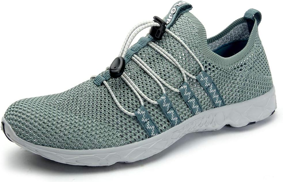 DLGJPA Men's Lightweight Quick Drying Aqua Water Shoes Athletic Sport Walking Shoes - Image 2