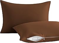 Vista 48 de NTBAY Paquete de 2 almohadas para niños pequeños con fundas de almohada, alternativa al plumón de algodón suave de 13 x 18 pulgadas, almohada