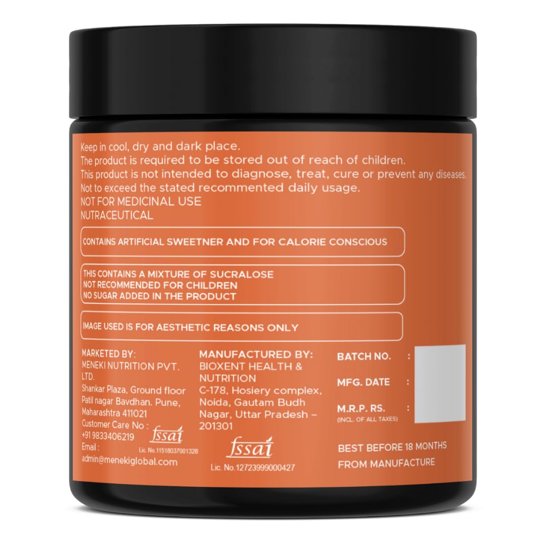 ElectroFizz EAA 4.6 gms with 2.5 gm BCAA with Vitamin & Electrolyte Blend for Muscle Recovery & Endurance - Pre/Post Workout & Intra Workout - 100 gms (EAA Fruit Punch) - Image 8 thumbnail