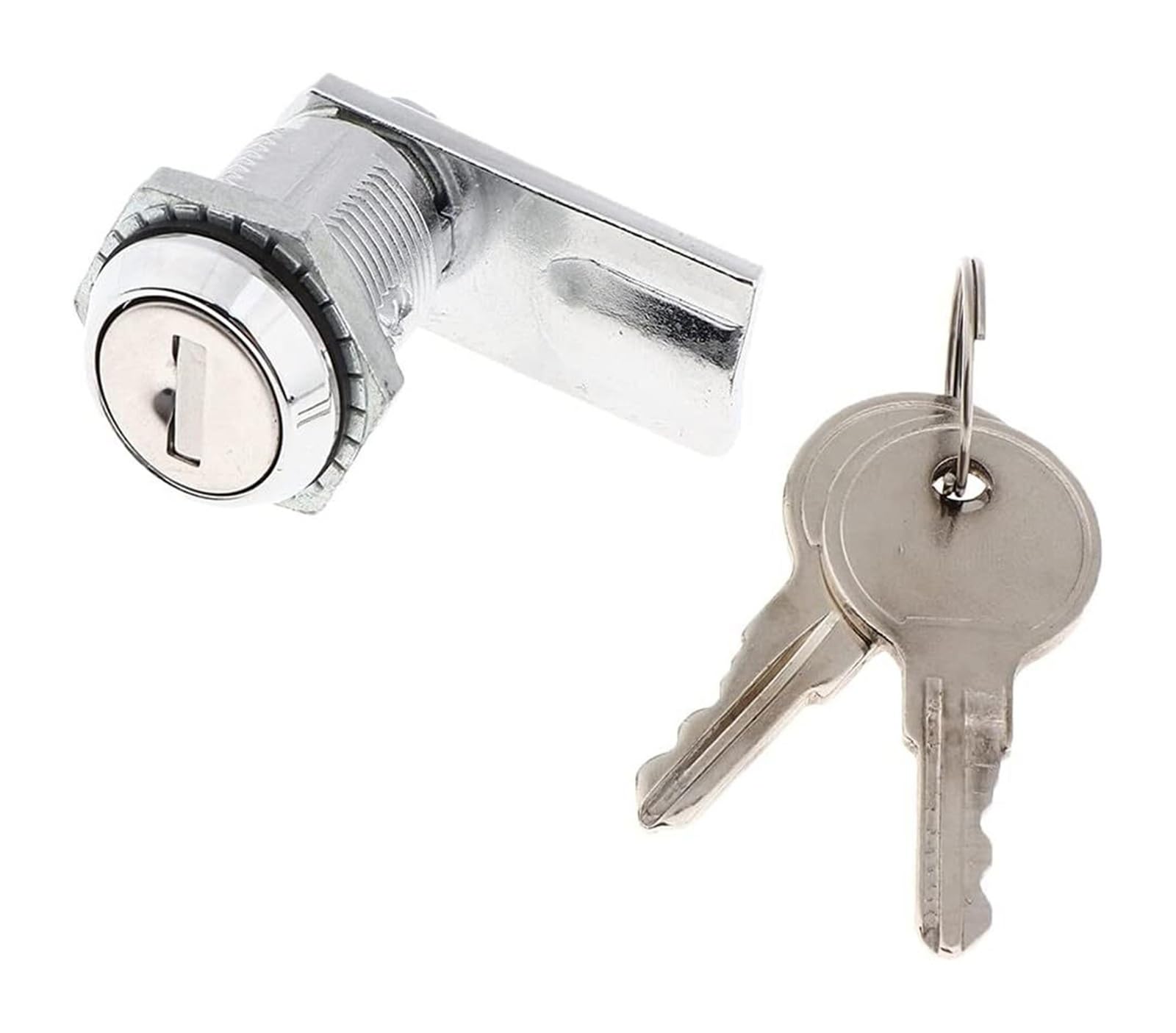 Qzhaxityt Chrome Zinc Alloy Disc Tumbler Cam Lock