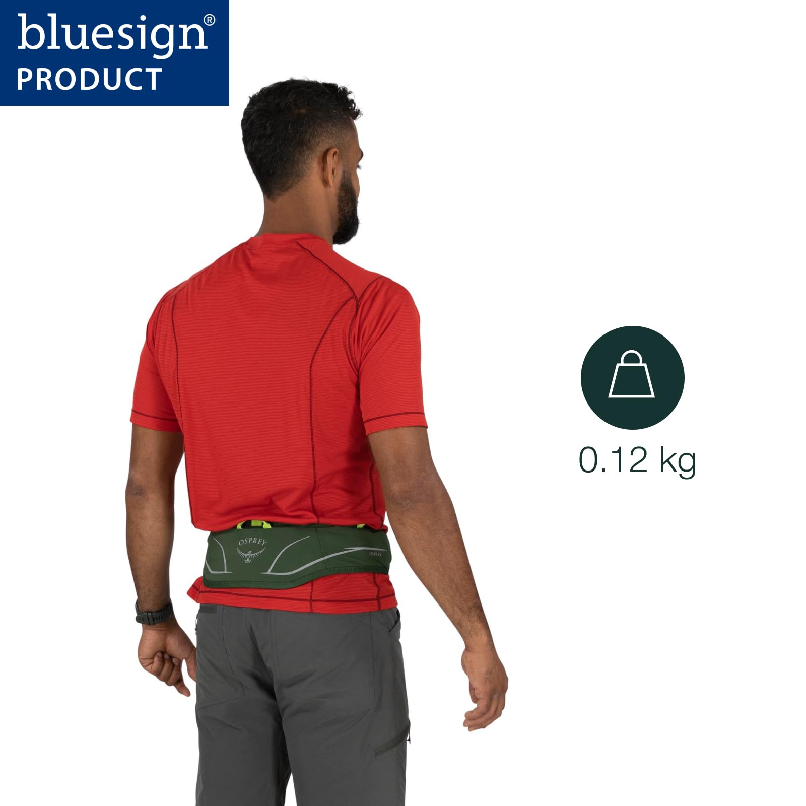 Osprey Duro Unisex Hüfttasche mit Trinksystem