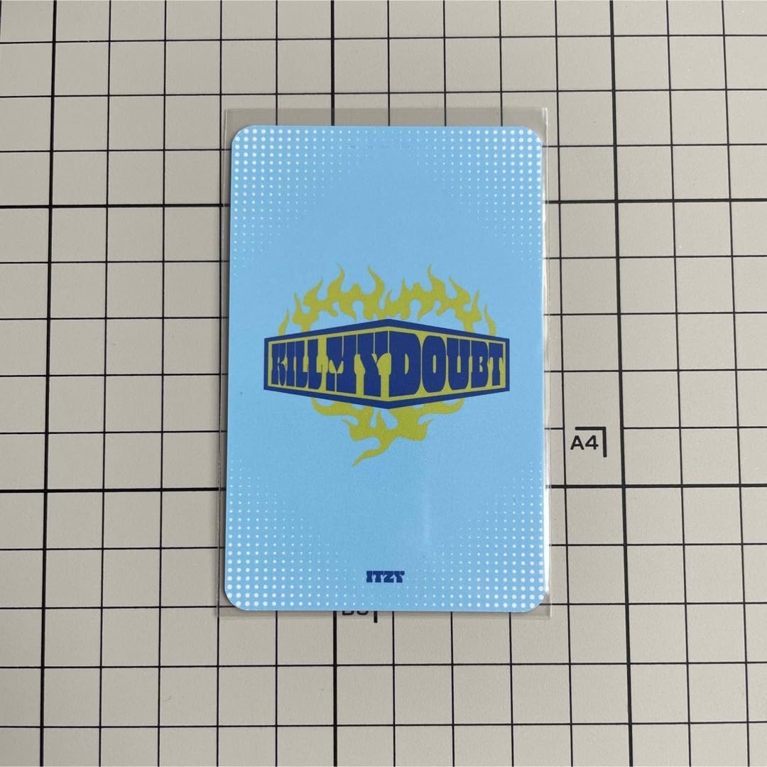 ITZY イェジ トレカ KILL MY DOUBT POPUP オンライン特典 ITZY 