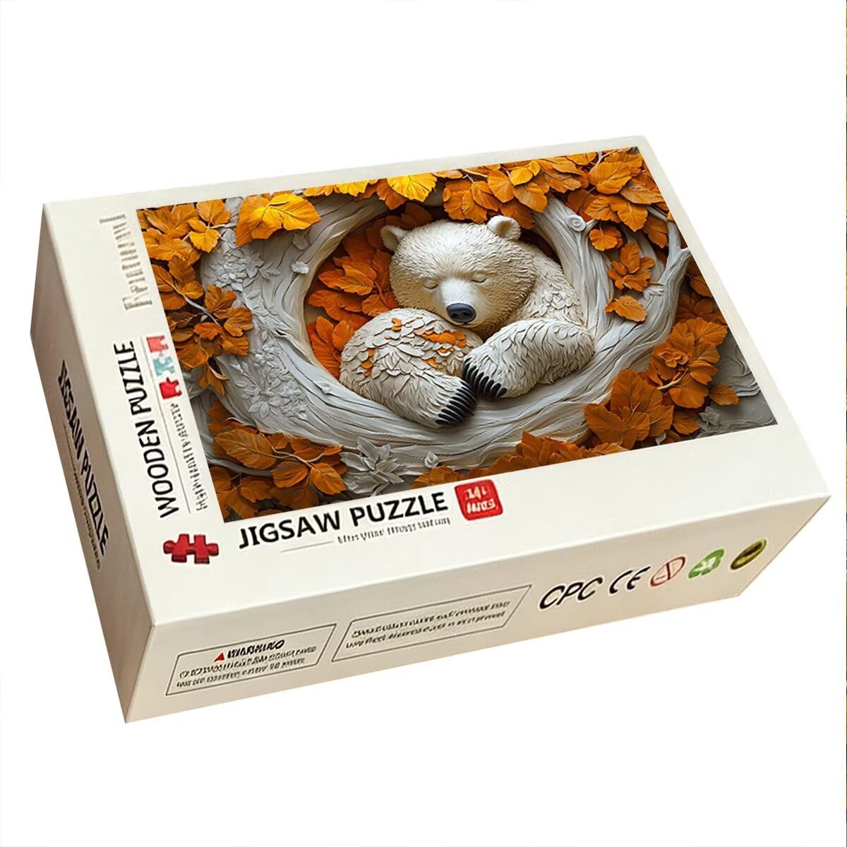 Puzzle 1000 Pezzi, Puzzle Animale, Legno Pezzi, Regalo Donna Uomo -12181
