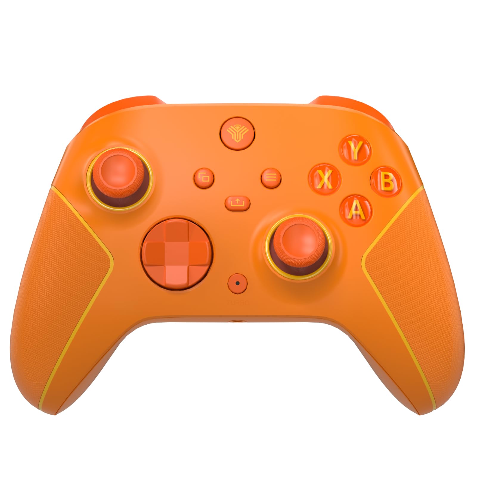 Wireless 2.4GHz Controller for Xbox One Controller with 7 Colors RGB Light,Compatible With Xbox Series S|X Consoles,Steam,PC,with 1000mAh Battery/Hall Effect Sticks/Turbo/Programmable/3.5mm Audio Jack