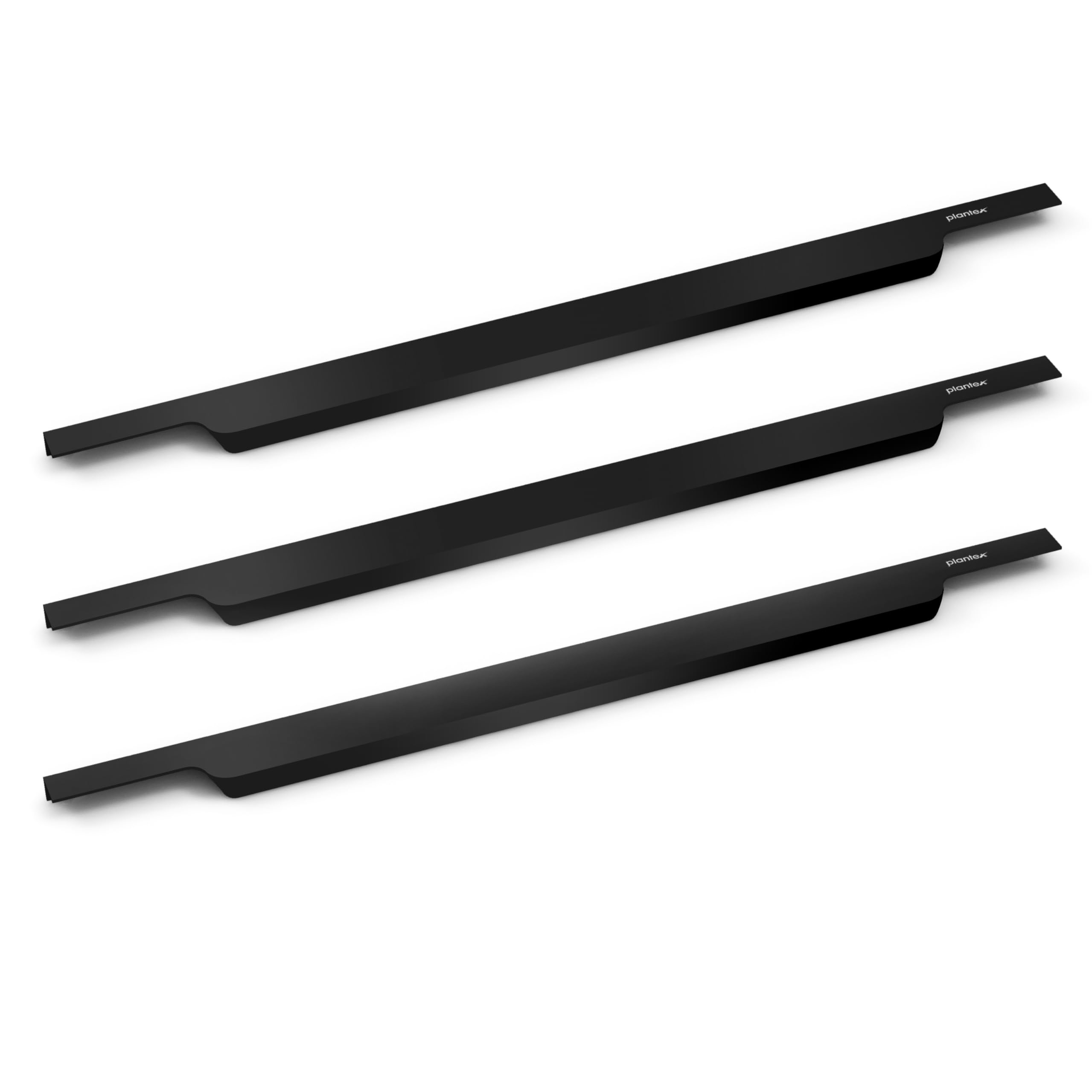 Plantex Profile Handle for Kitchen Cabinet/8 Inch Aluminium Drawer Profile Handle/Wardrobe Pull Handle for Home/Office/Hotel - Pack of 5 (Black) — Amazon image 11