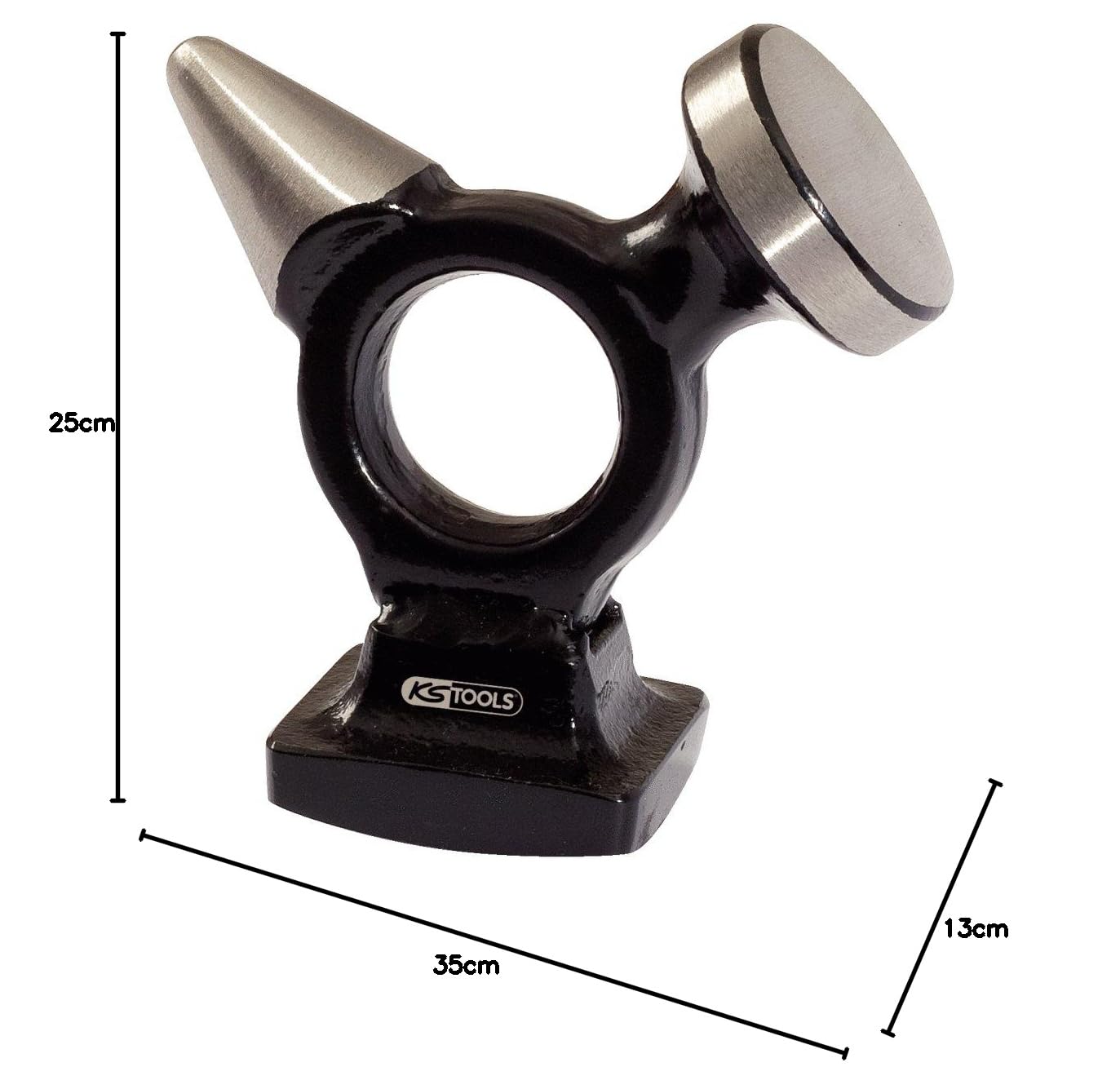 KS Tools 140.2105 Tas universal 3 en 1 37 x 74 mm