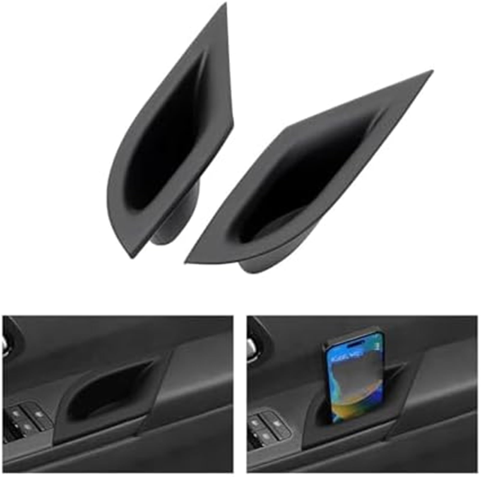 Kyne Ceramic Tray On Air キネ Clynex For Nissan, for Serena C28 2023 2024 2025 Front Door Holder