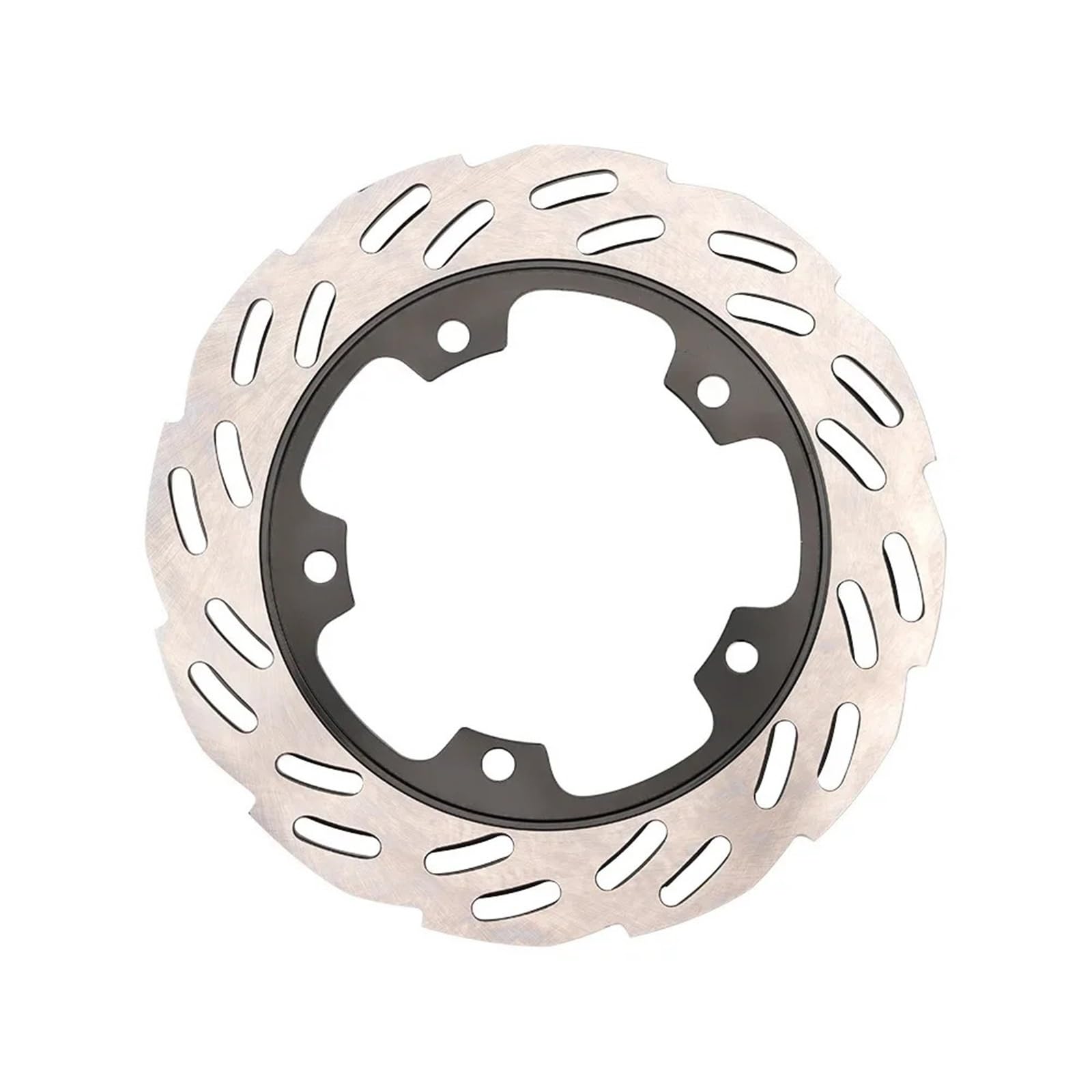 Przednie tarcze hamulcowe 5 Otworów 260 Mm 240 Mm Pasuje Do Przednich I Tylnych Tarcz Hamulcowych SYM Cruisym300 GTS300 Części Zamienne(260MM 5 holes)