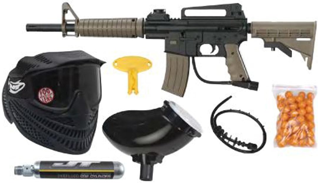 JT Paintball Tactical Marker Gun Ready To Play Kit