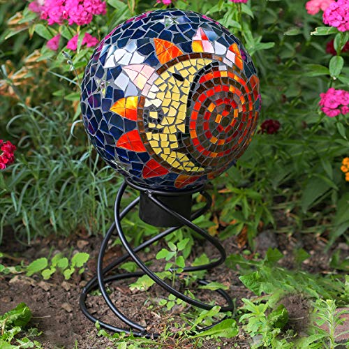 Echo Valley 9128 Small Helix Globe Stand, Black