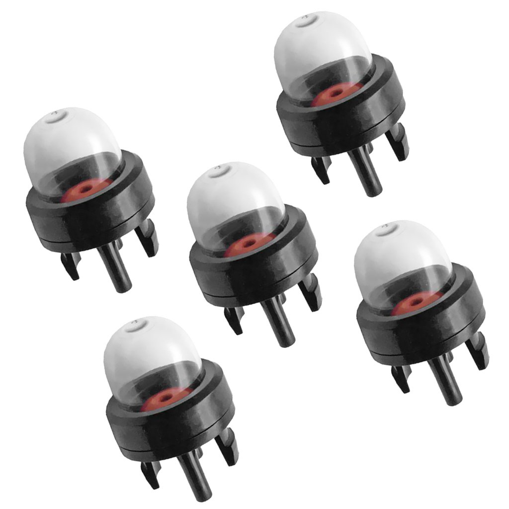 AmWISH 5 Piece General Snapin Primer Fuel Bulb for Stihl/Weed Eater