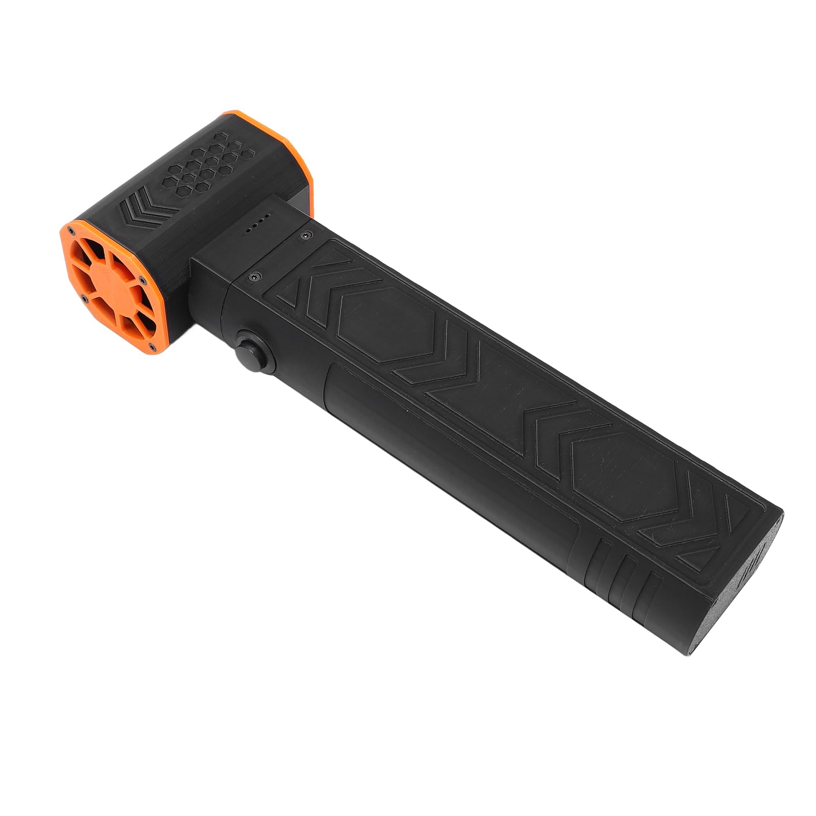 Spazzola ad aria senza fili, soffiatore d’aria portatile con motore da 180 W a 140.000 giri/min, soffiatore a getto ricaricabile con 3 velocità e luce LED, ideale per la pulizia di