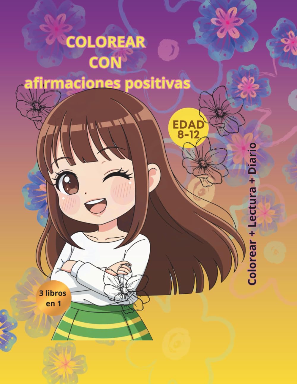 COLOREAR CON afirmaciones positivas