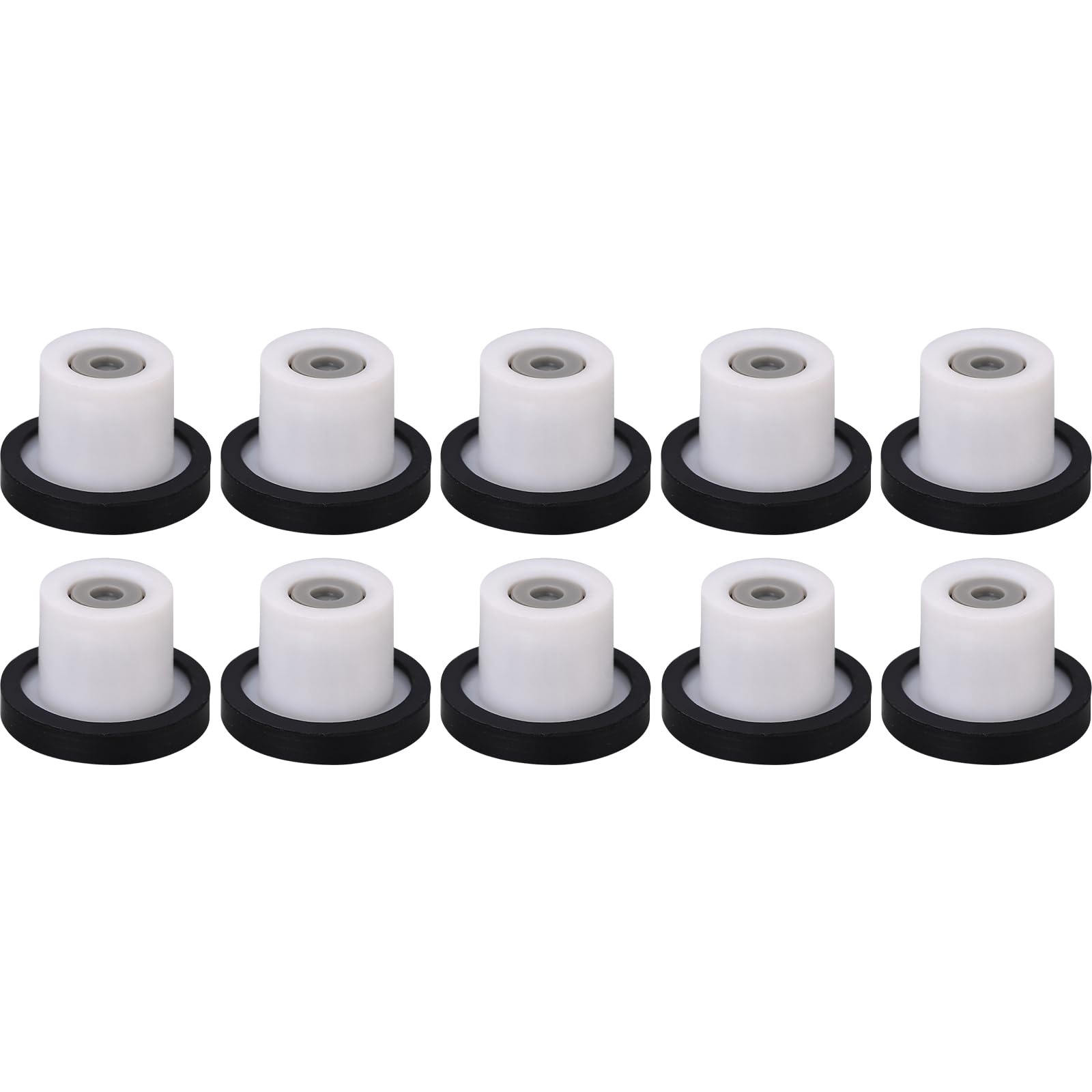 10pcs Plug Check Valve Spool Spring Non-Return Garden Irrigation Aquarium Fitting Pipe Accessories Plug Check Inside