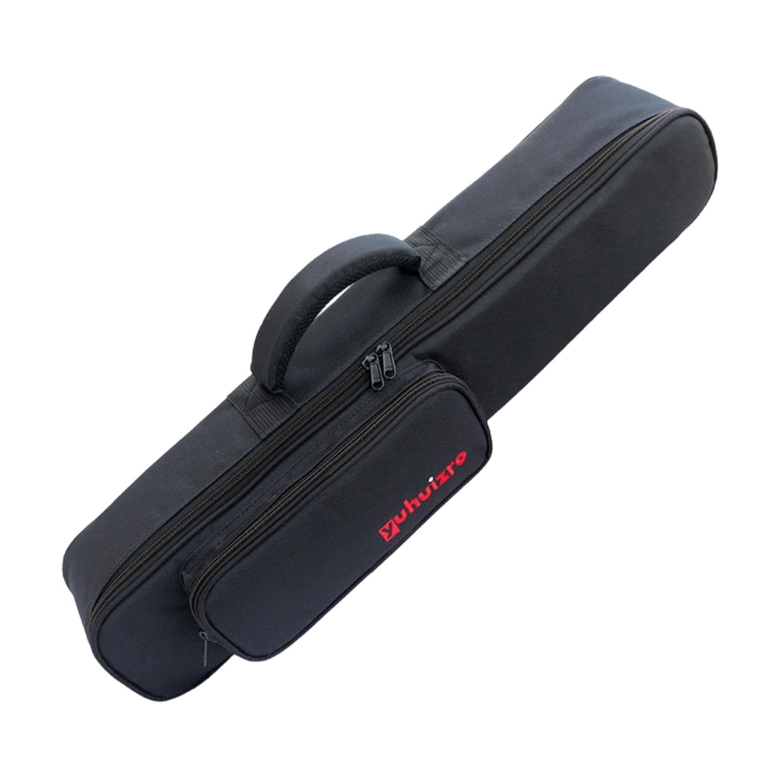 Generic Estuche para Saxofón Soprano con Correa Y Asa de Transporte, Incluye Bolsa, Acolchado de 15 Mm, Estuche para Guardar Instrumentos Musicales.