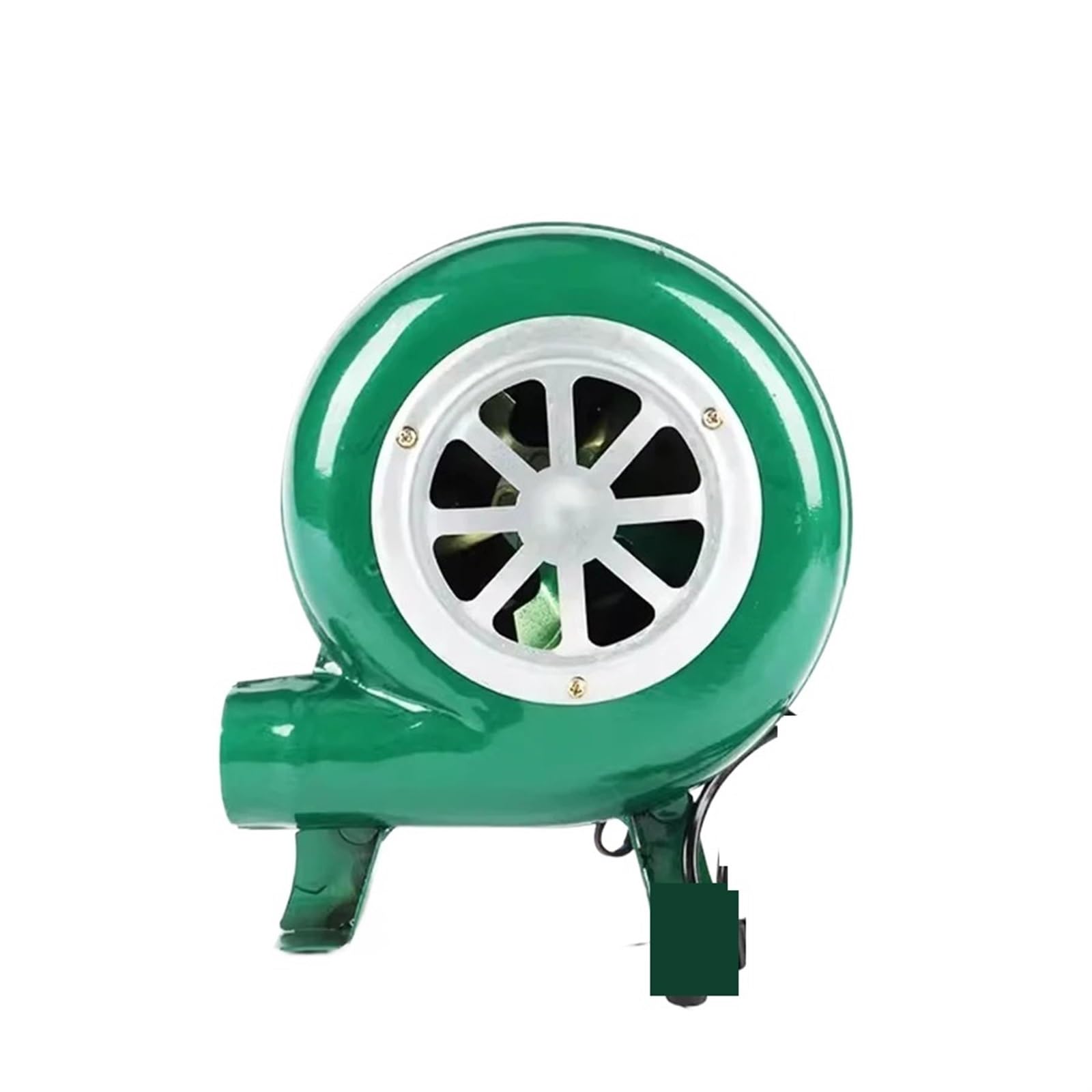 JVDDI Electric Blower Fan BBQ Fan Low Pressure Blower Centrifugal Blower Mini Blacksmith Forges Iron Shell Blower Fan
