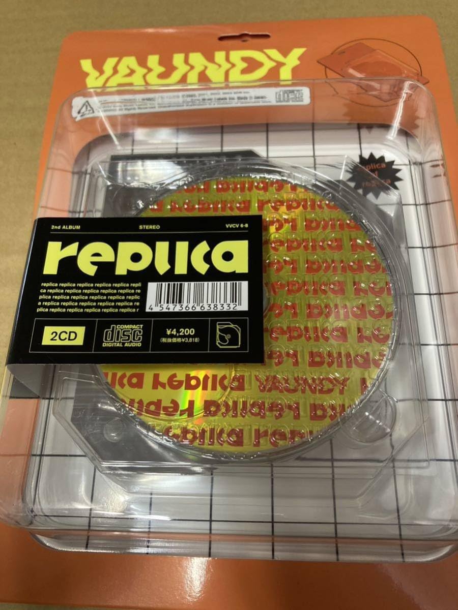 Vaundy replica（完全生産限定盤） Vaundy『replica』4枚組／アナログ