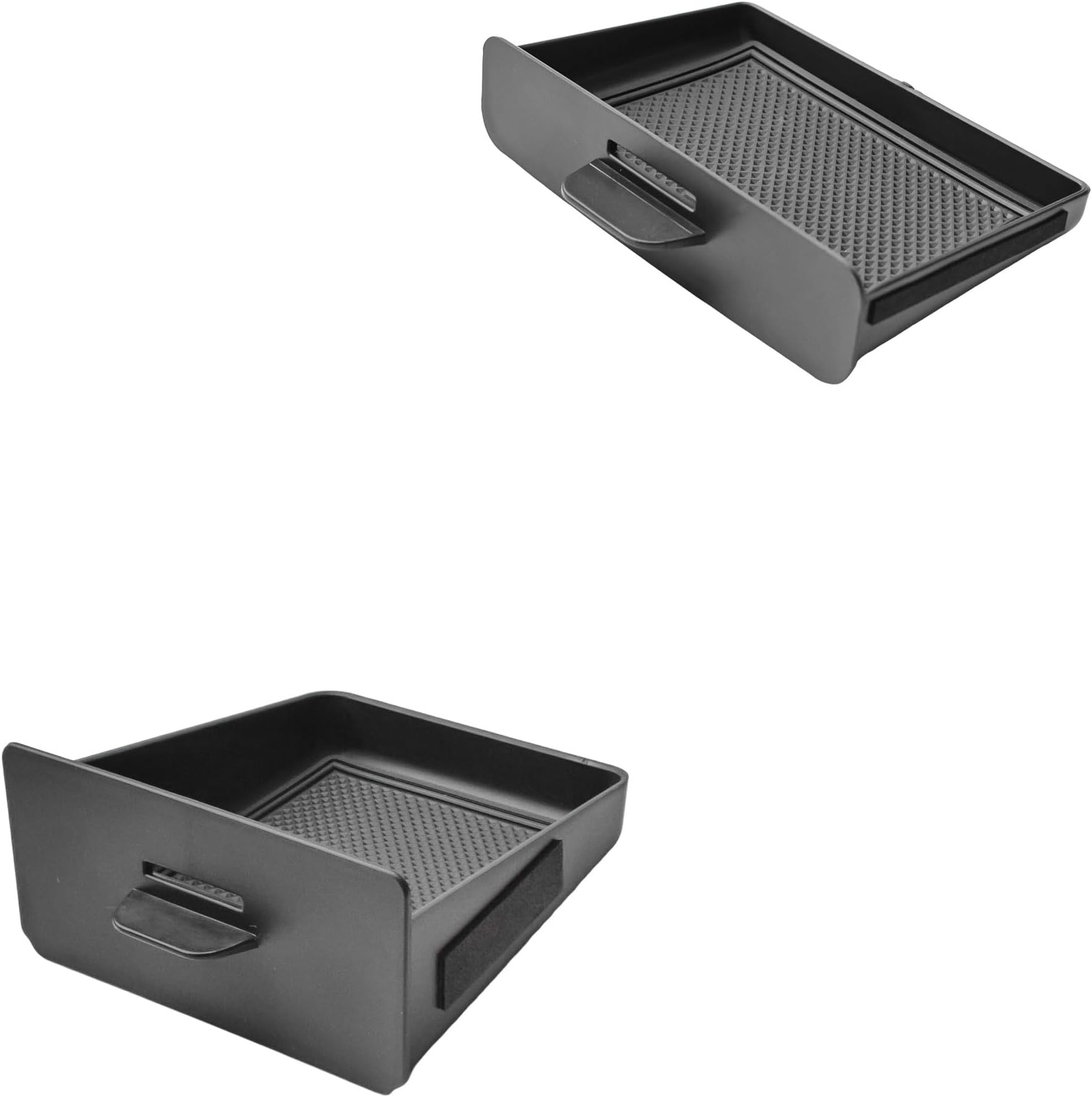 EDBETOS UP Center Console Storage Drawer and Lower Storage Drawer Tray Compatible with 2019–2026 Dodge RAM 1500 2500 3500, Interior Accessories