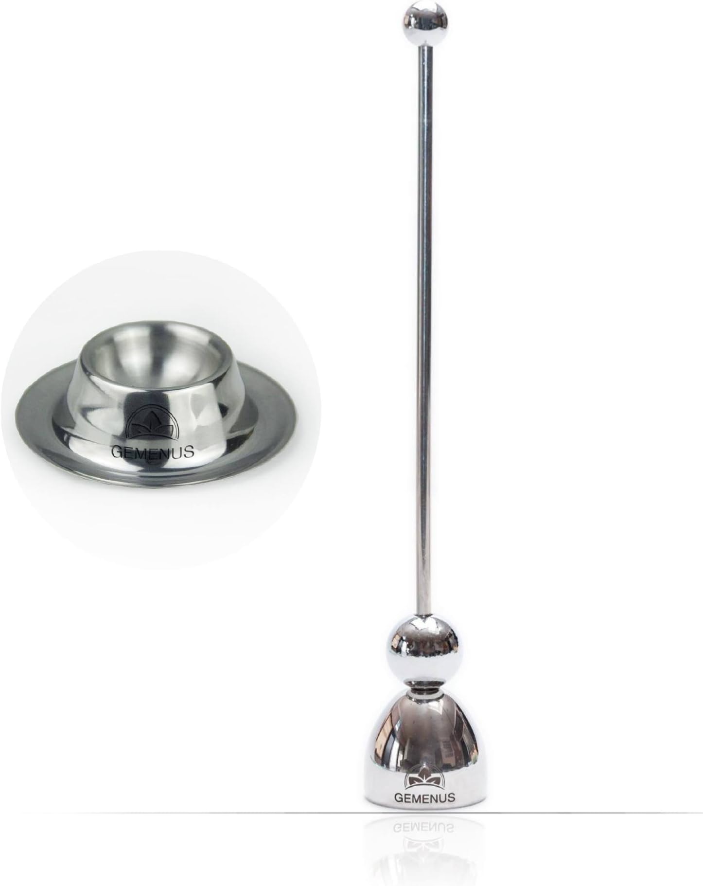 Best Kitchen Gadget- Egg Cracker By Gemenus | Egg Topper & Egg Shell Remover- Conveniently and Precisely Cracks Open Eggs Without Any Hassle or Mess- Great Kitchen Accessories