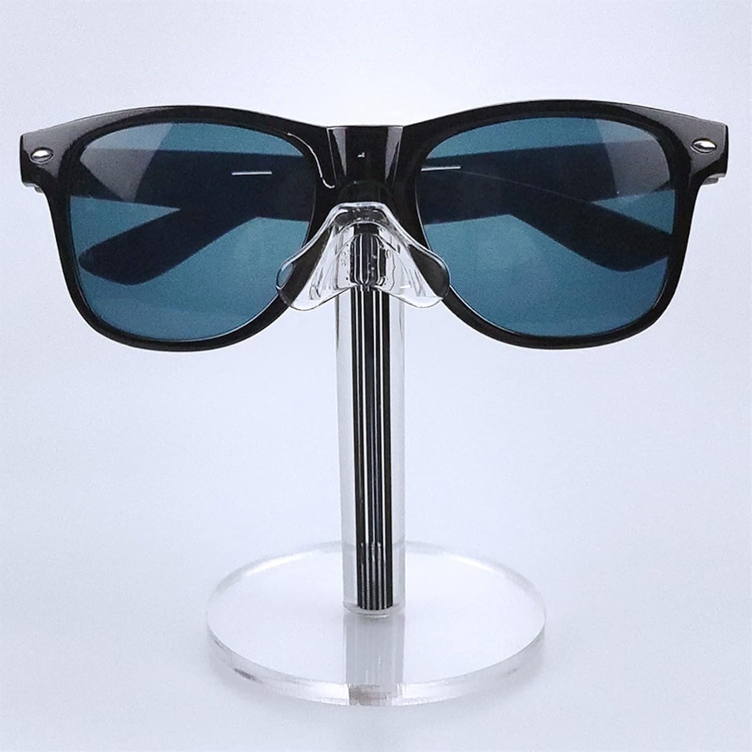 Acrylic Black Sunglasses Holder Shelf Eyeglasses Display Rack Glasses Stand Jewellery Organizer Accessories Show Case Custom Sunglasses Display Stand (Color : Stand for 2 Pairs) (Stand for 5 Pairs)