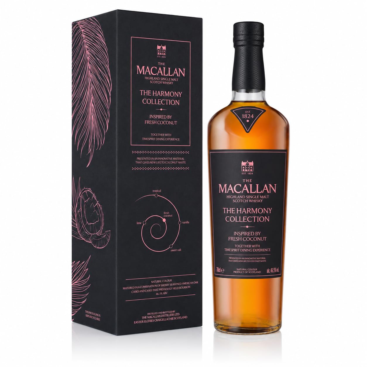 The Macallan Harmony VI | Single Malt Scotch Whisky | 46,3% Vol. | 0,7l
