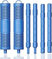 Vista 9 de Palos minerales de filtro interno de spa OBMAO para cartucho de filtro de tina de hidromasaje con 4 meses de vida útil universal para piscina y tina