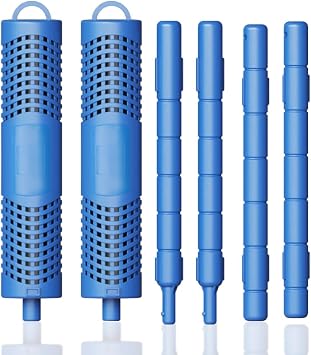 Spa Mineral Sticks for Hot Tub Supplies,Hot Tub Stick with 4 Months Lifetime Universal for Pool&Hot Tub Blue,2PCS