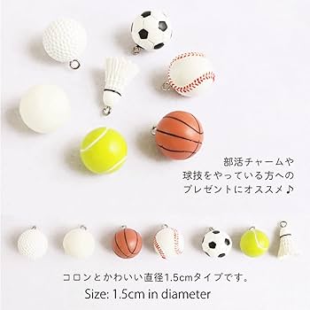 Amazon | 日本紐釦貿易(Nippon Chuko) スポーツチャーム