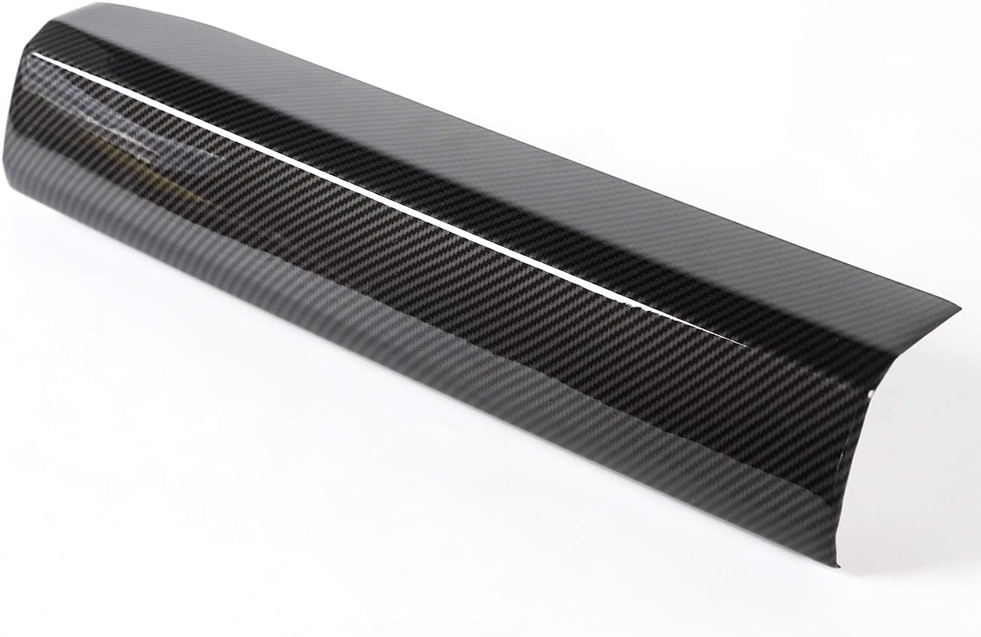 JeCar Passenger Dash Cover Trim for 2010-2020 Toyota 4Runner Carbon Fiber Interior Accessories