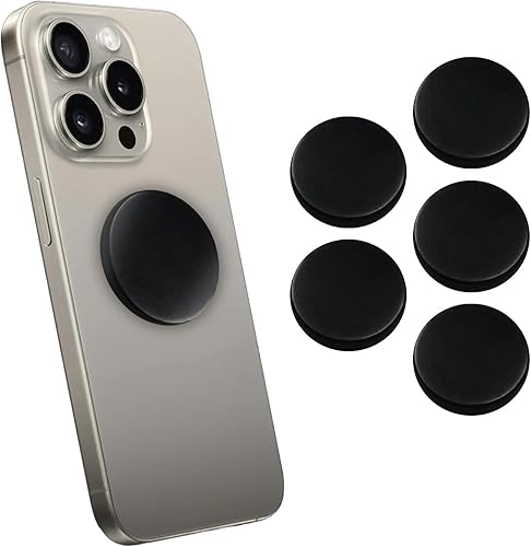 Shungite World Auténtica calcomanía de shungite para funda de teléfono, tableta, computadora portátil, placa de protección de piedras de shungita de